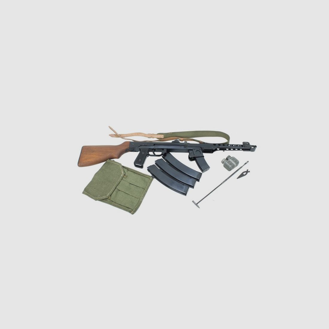 PPS GS43S semi-automatic pistol cal. 7.62×25, wood, image 1 of 7