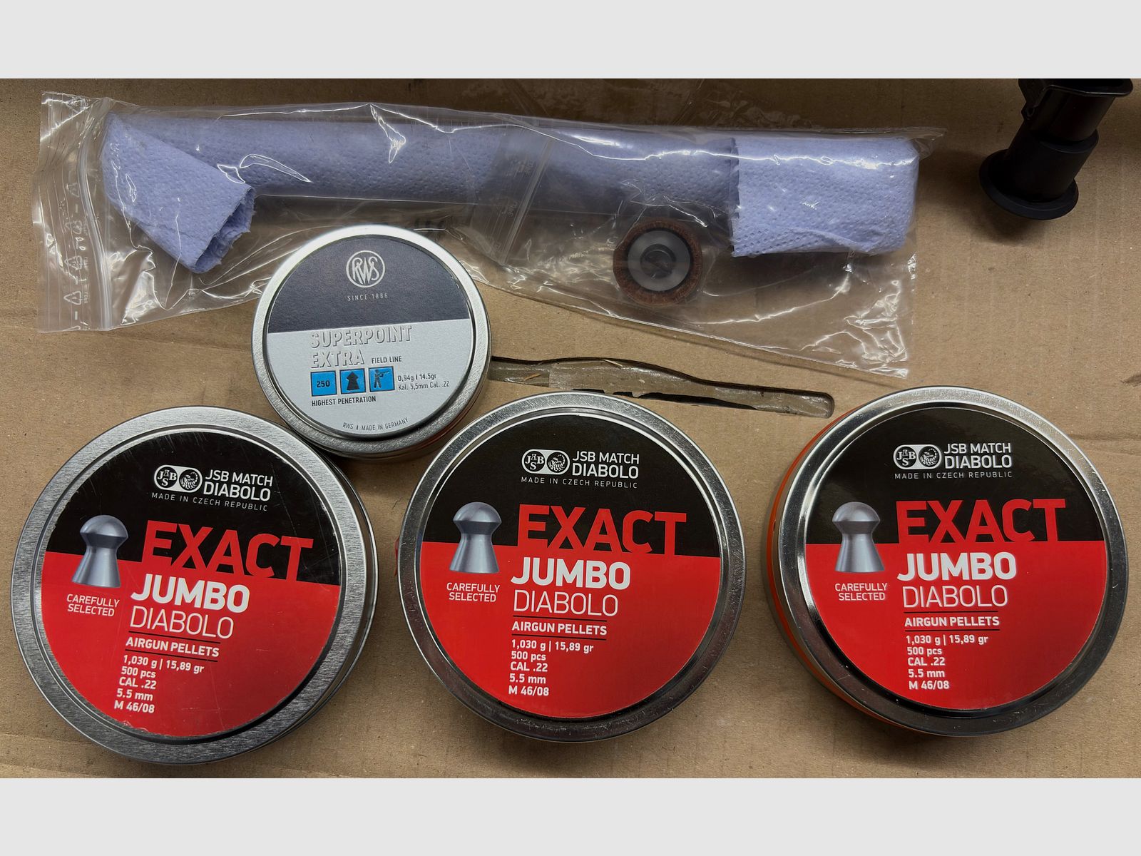 Incudine HW 50s 5,5mm con accessori