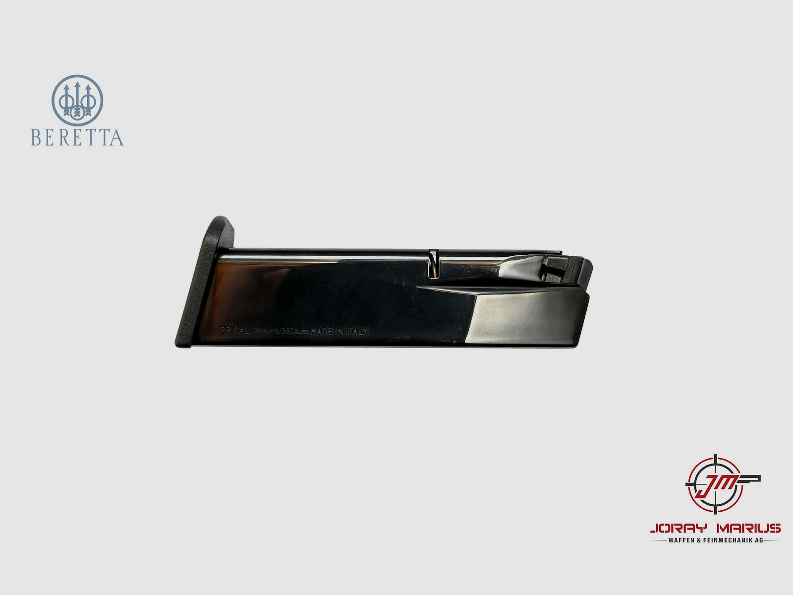 Beretta 84 BB Magazin 9mm Kurz, 13-Schuss