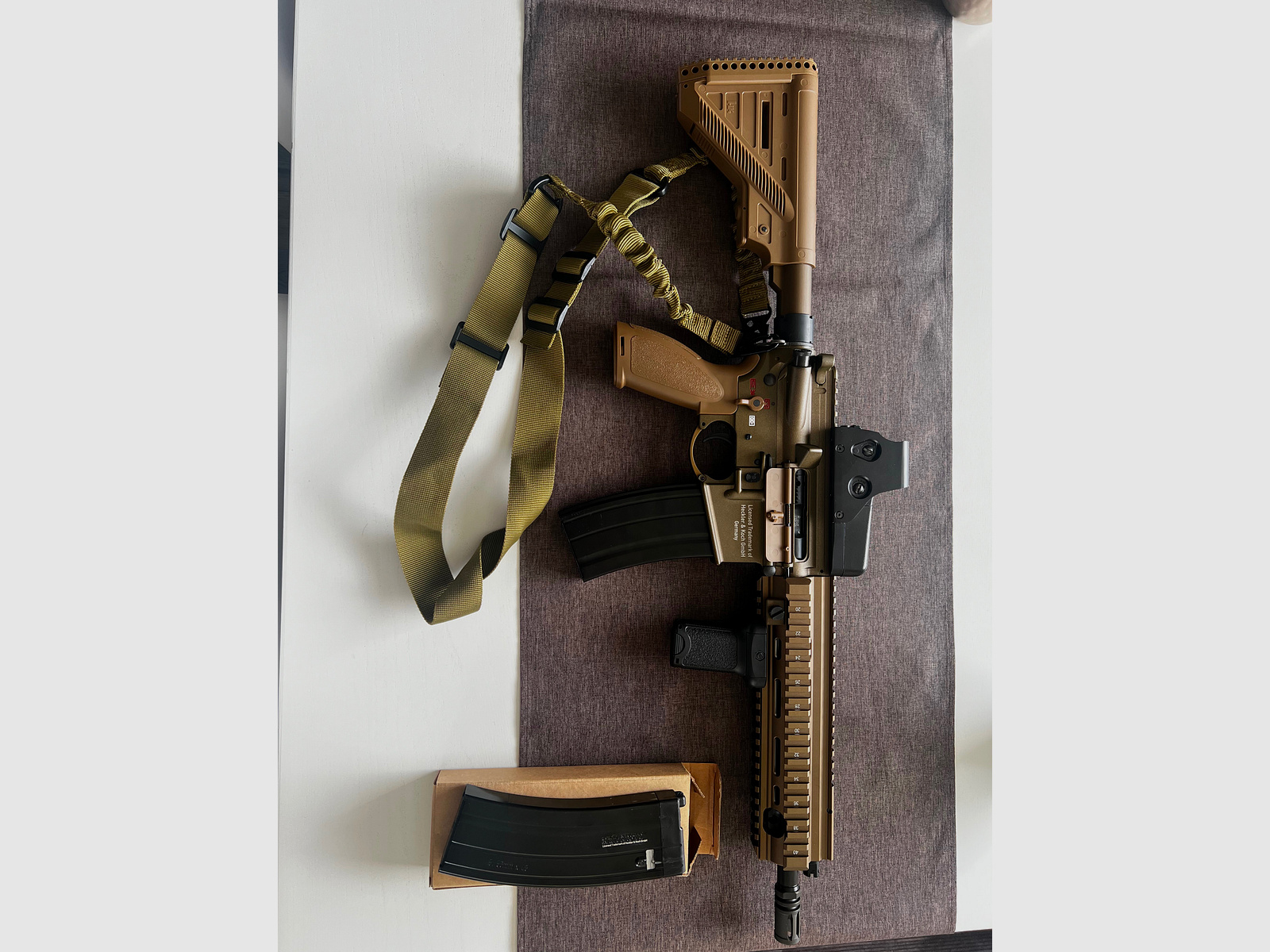 VFC HK416 GBB 