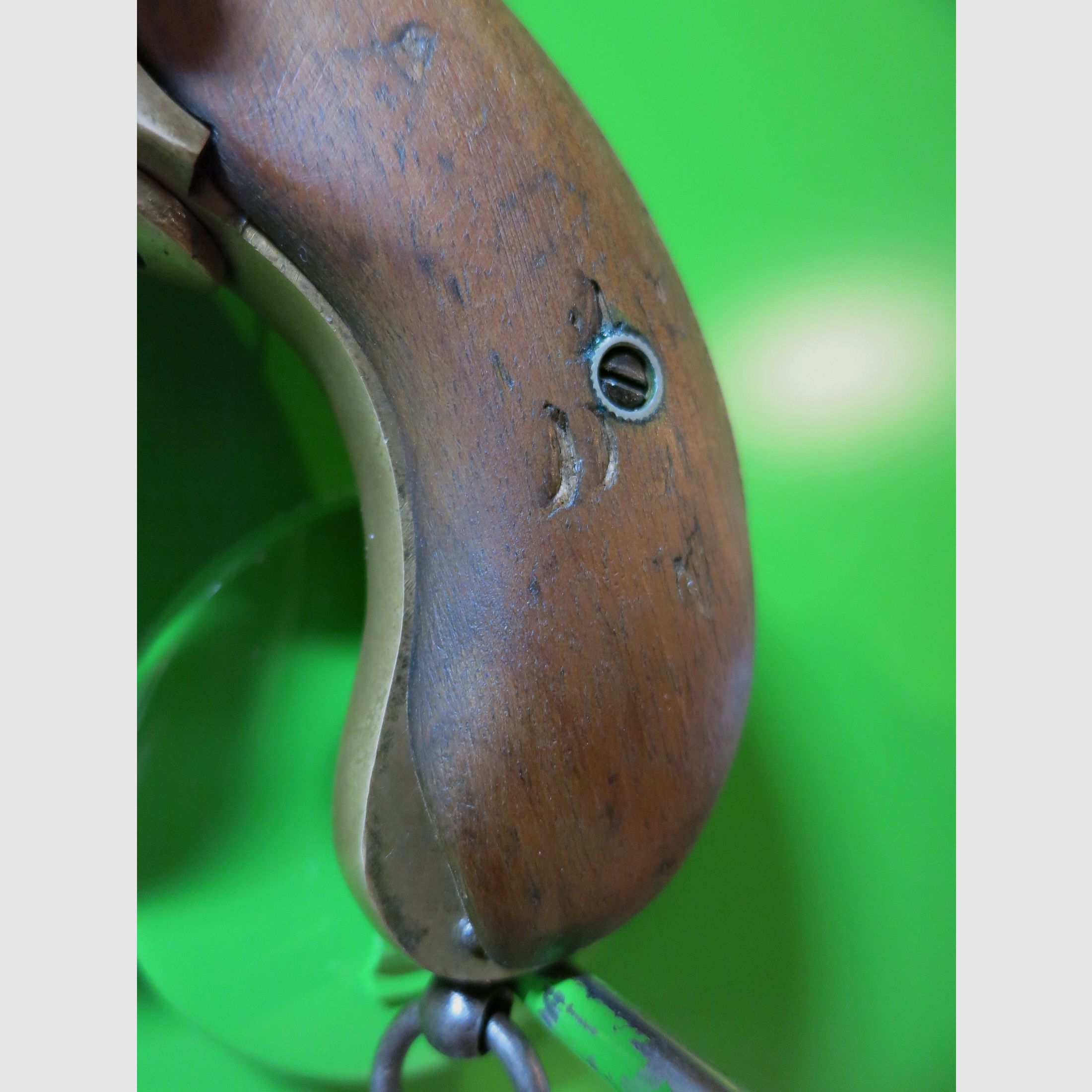 Signalpistole  Webley&Scott Leuchpistole Nr.1 Mk III, Birmingham, Kal. 4 (26,5 mm)   #50