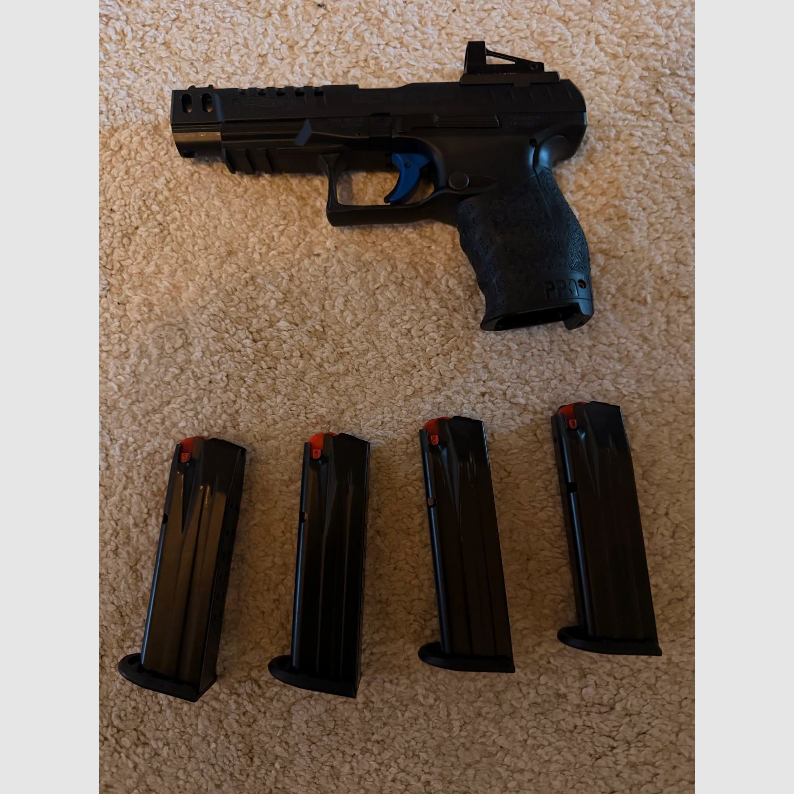 Walter Q5 Match 9mm