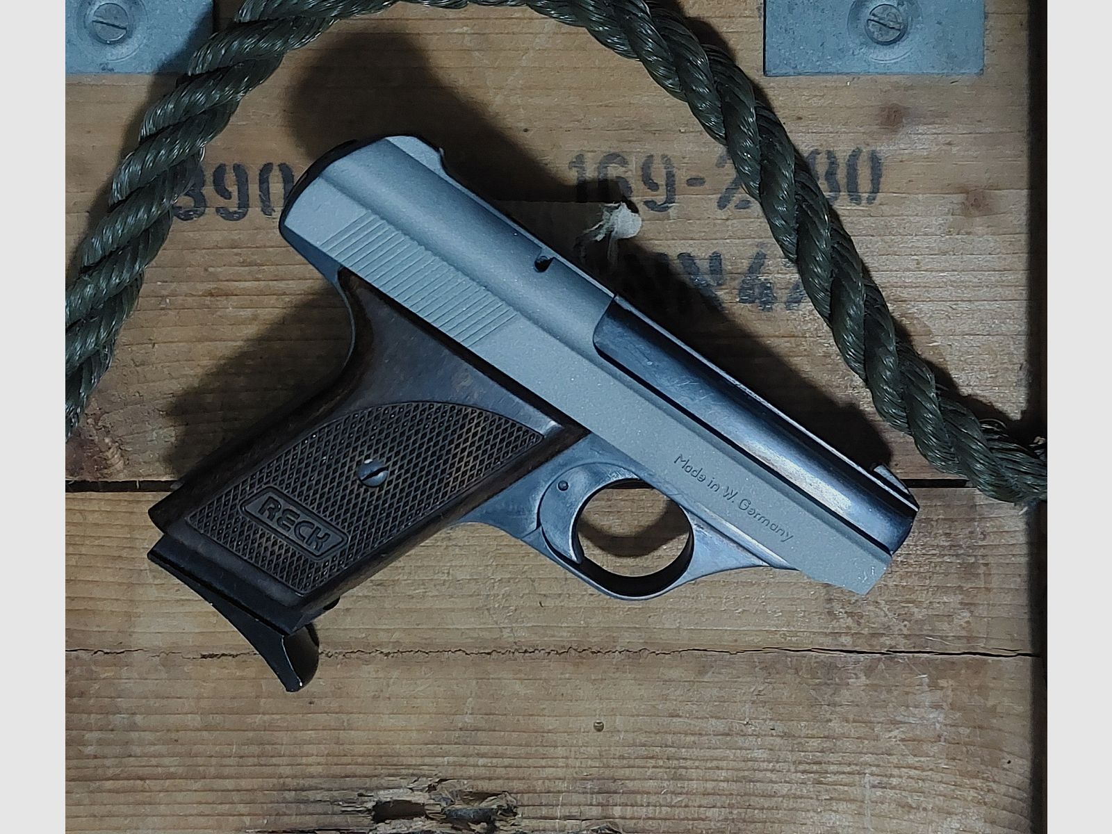 RECK "Baby" (PTB 215) keine Perfecta FBI PK800 RG8 RG9 keine P99 p88 Zoraki HW94 glock Walther 