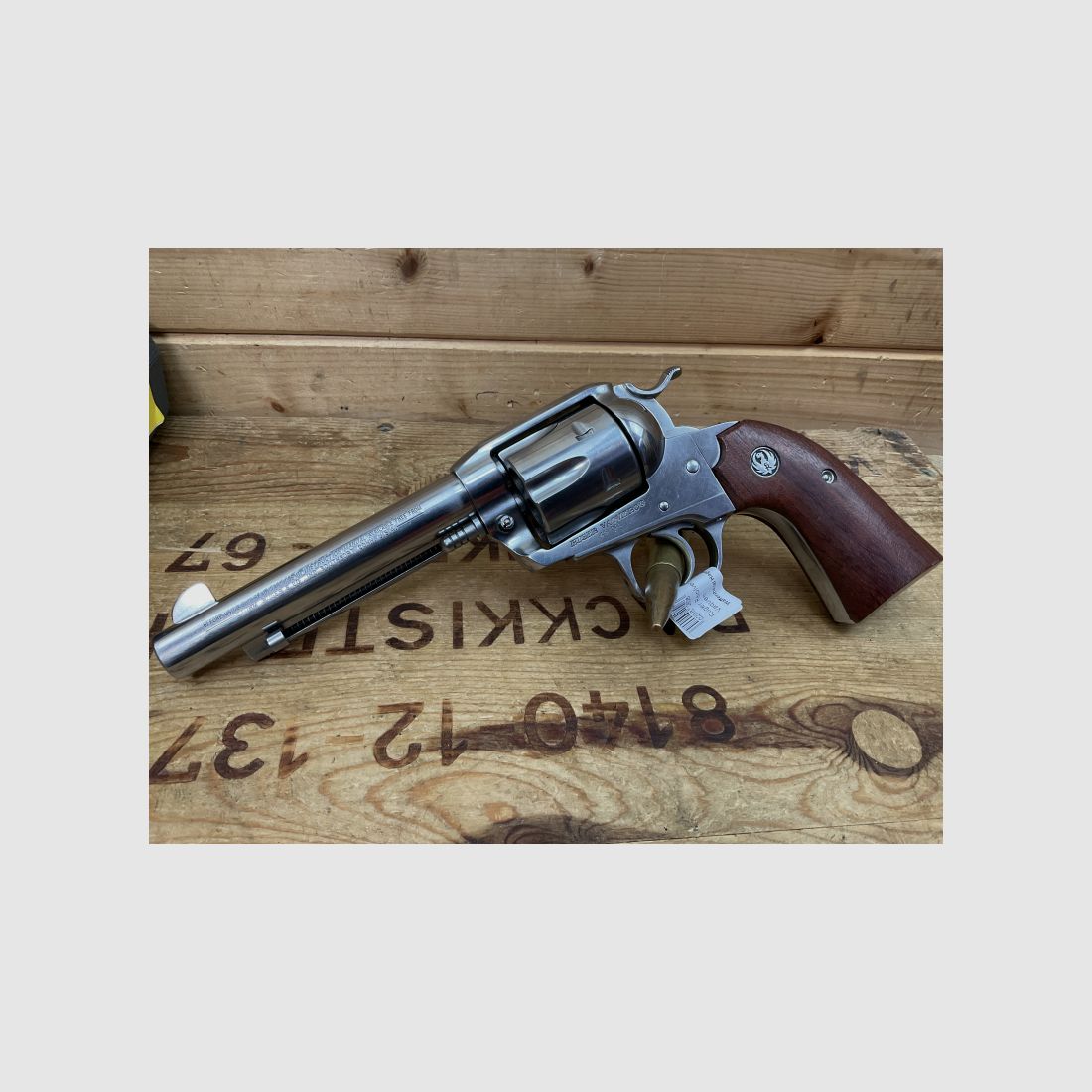 Revolver RUGER VAQUERO, Kal..45 Colt, mit Koffer und Papiere!!! Stainless!!!