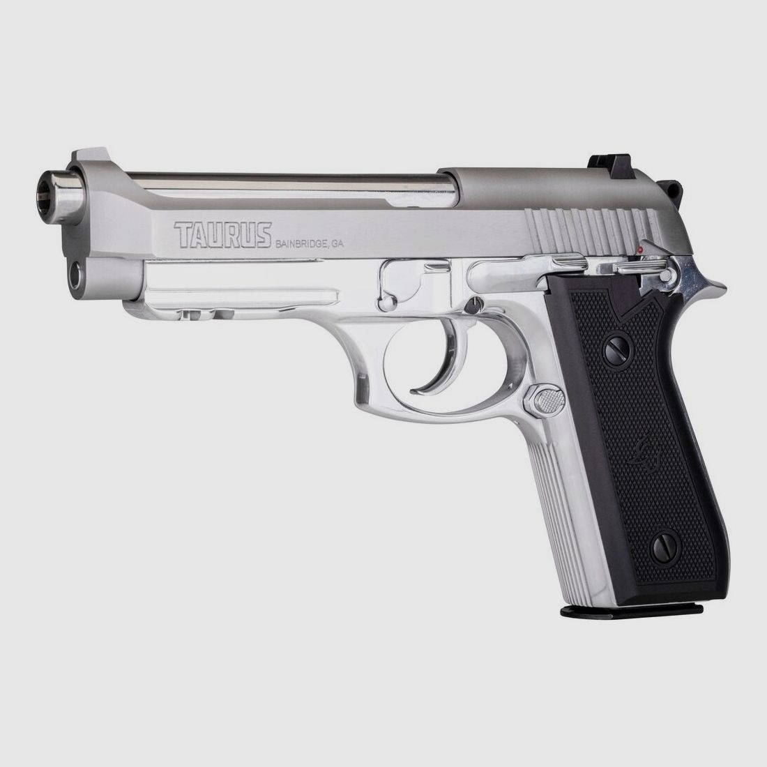 Taurus PT 92 SS17 Rail, RVS mat, 17 schots pistool