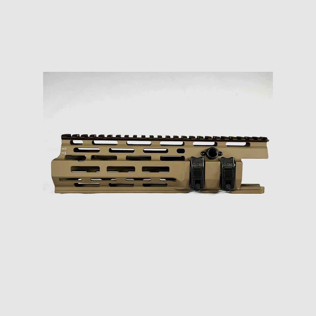 Guardamanos M-LOK Heckler & Koch con liberación rápida para MR308 NEGRO, para cañón de 13"/16,5" (guardamanos corto)