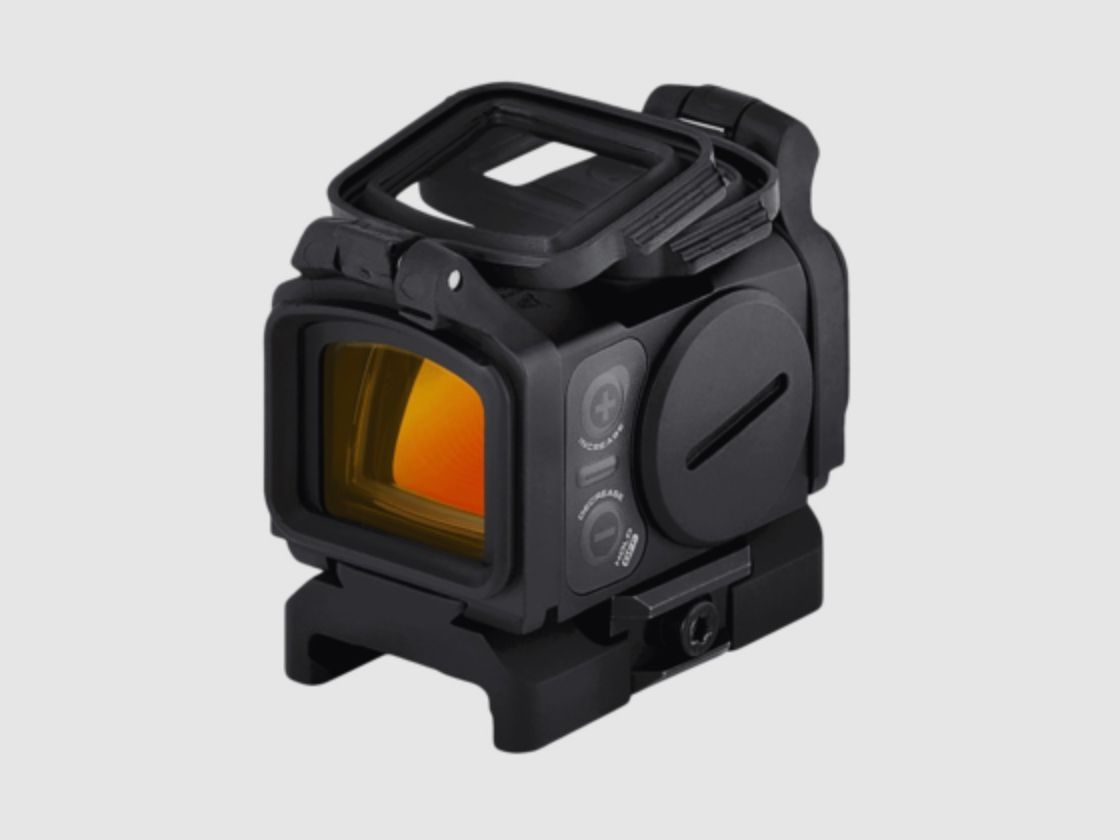 Aimpoint 200755 Acro C-2 3.5 MOA black with Weaver mount and flip cap