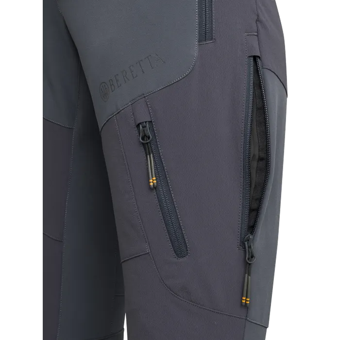 Beretta Jagdhose 4-Way Stretch Evo in Grau, Bild 5 von 8