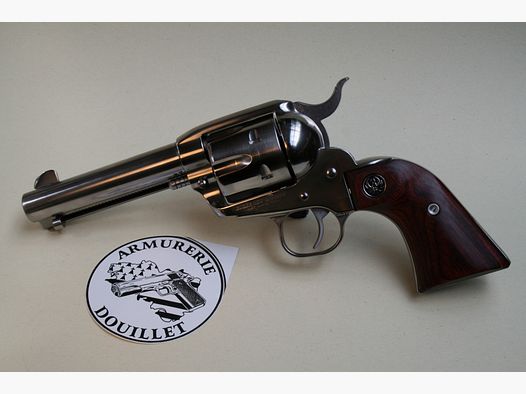 Ruger New Vaquero 4.6 pouces Cal. 357 mag inox