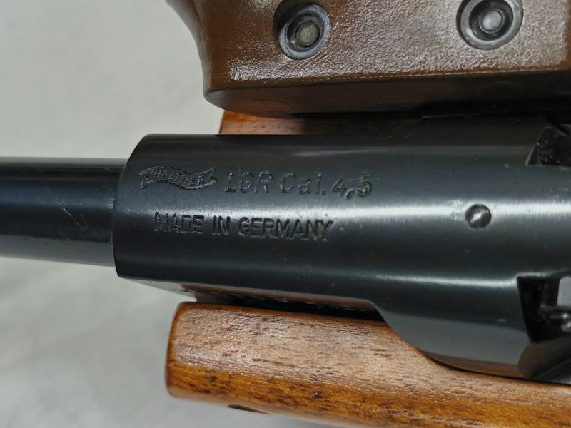 WALTHER LGR Cal.4,5mm Matchgewehr LG (F) Luftgewehr - frisch überholt