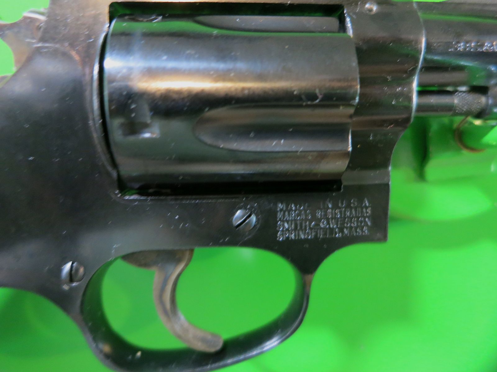 Smith&Wesson Mod. 36 (Chiefs Special), .38 Special   #6-