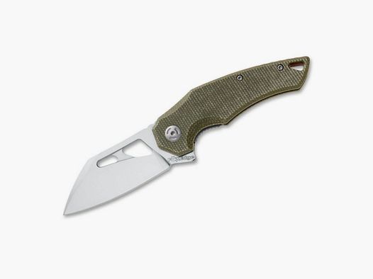 Fox Taschenmesser Atrax Micarta OD Green
