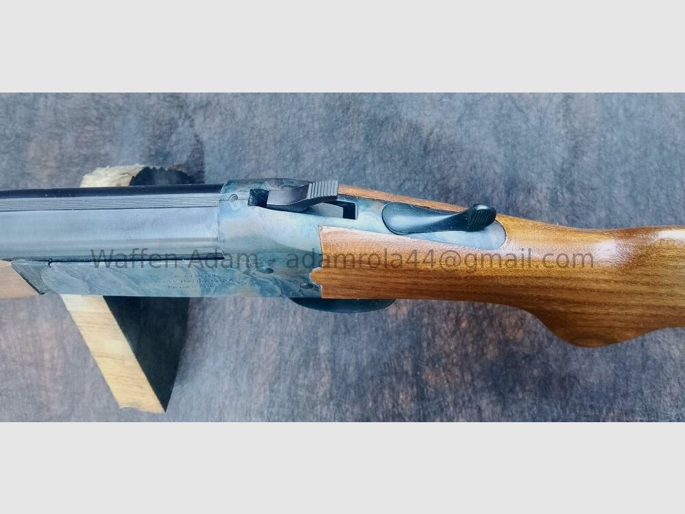 Astra, Unceta y Cía "Ciclope" 12Ga Fusil à Un Coup à Percussion