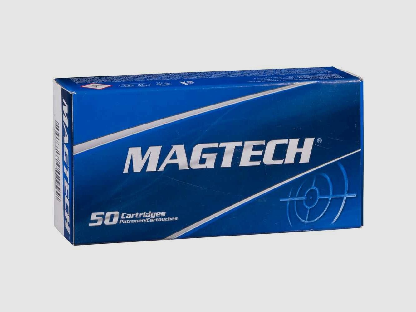 Magtech FMJF 158 grs - 50 pcs
