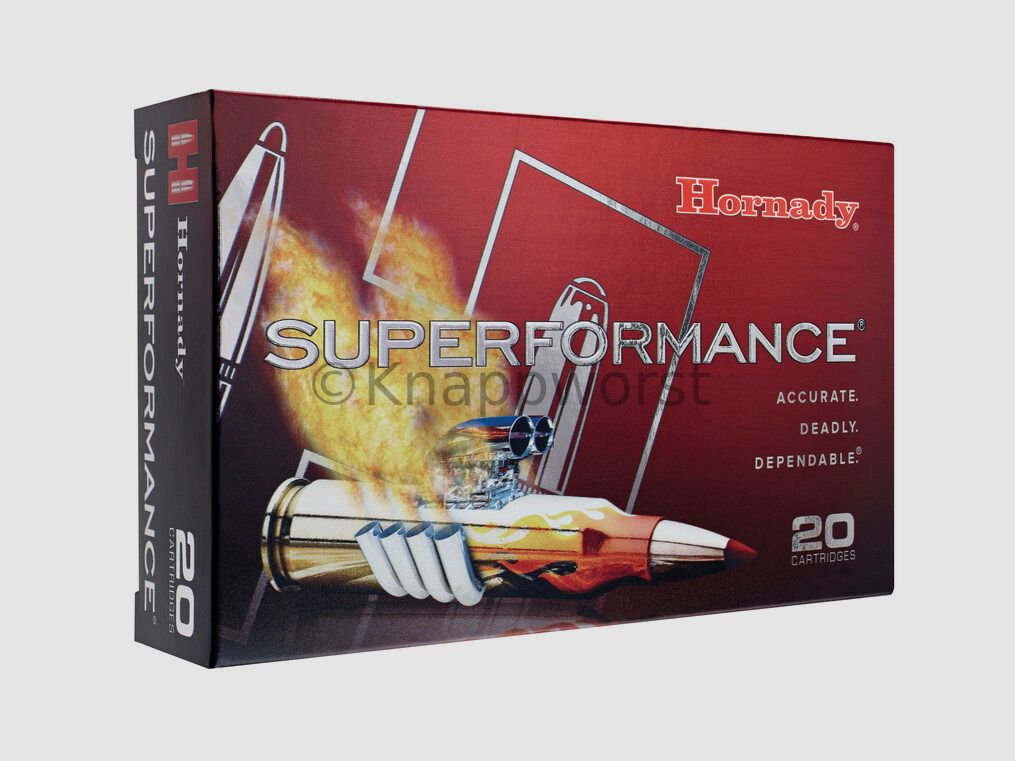 Hornady HORNADY 308WIN SST Custom 150GR Rifle Ammunition