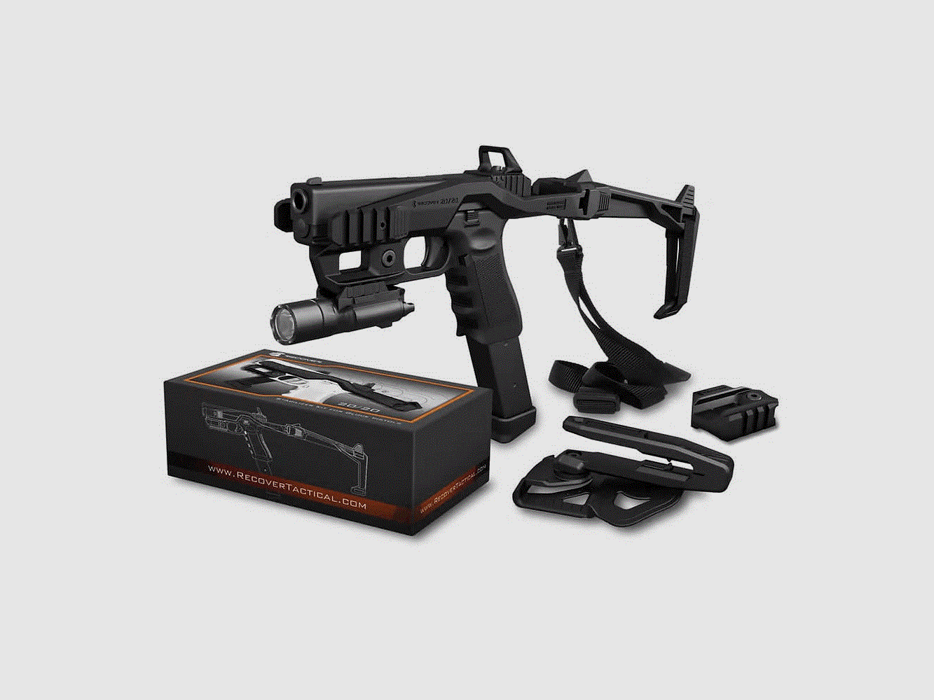 Recover Tactical 20/20 Stock Kit for Glock