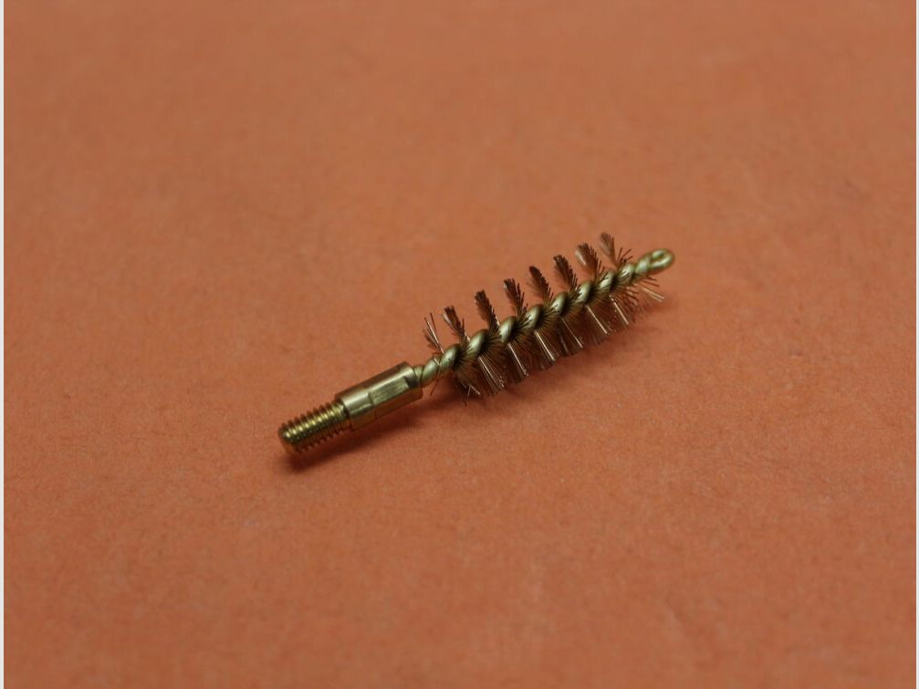 Dewey Dewey Bronzebürste kurz (B-45P) .45 (Gewinde 8-32), Bild 1 von 2