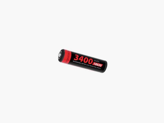 XCell Li-Ion Akku Typ 18650H-3400 3,7V / 3400mAh geeignet für Hikmicro