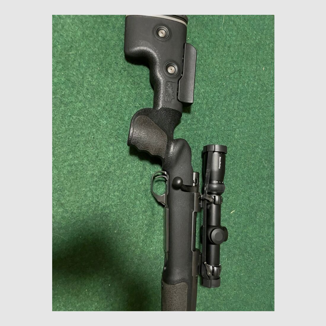 HOWA	 HOWA BA _SYSTEM Heavy Barrel M1500 Short Acton