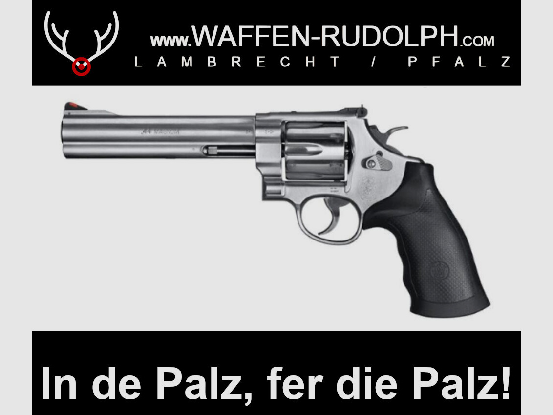 S&W Modell 629 Classic 44MAG