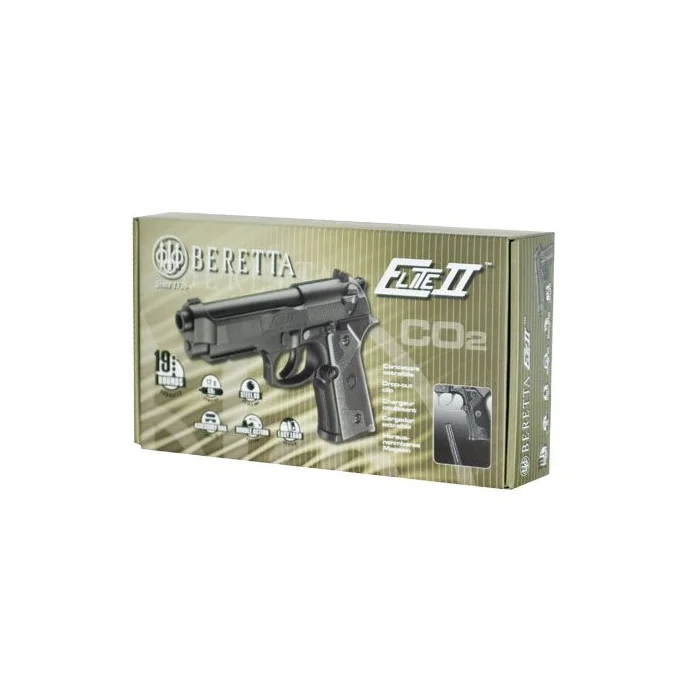 Wiatrówka Beretta Elite II BB 4,5mm, zdjęcie 6 z 7