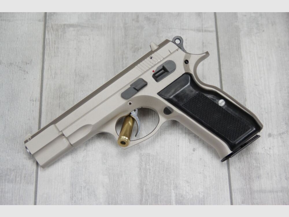 Norinco NZ85B matt verchromt oder schwarz CZ75 Nachbau