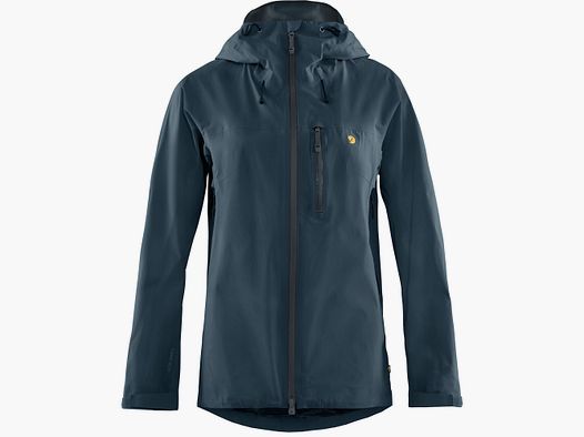 Fjällräven Bertangen Lite Eco Shell Jakke W – Mountain Blue