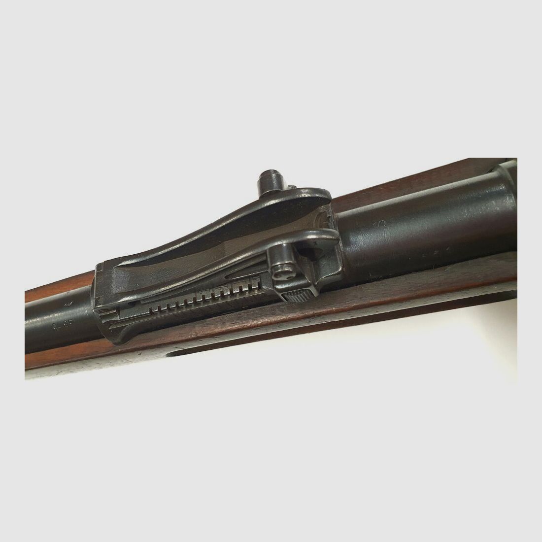 Deutsche Waffen und munitionsfabrik Berlin Repetierbüchse, Gewehr 98 DWM, Fertigung von 1905 WK1, WK2 Überarbeitet, Bild 7 von 10