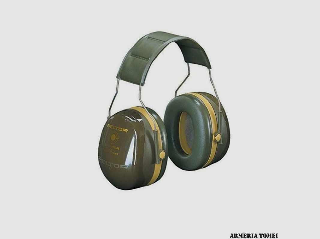 SHOOTING EARMUFFS – PELTOR BULL’S EYE III GREEN