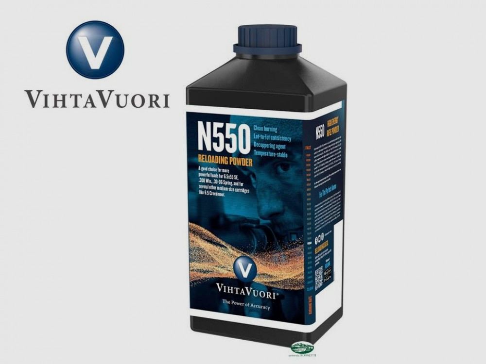 VIHTAVUORI Pulver N550