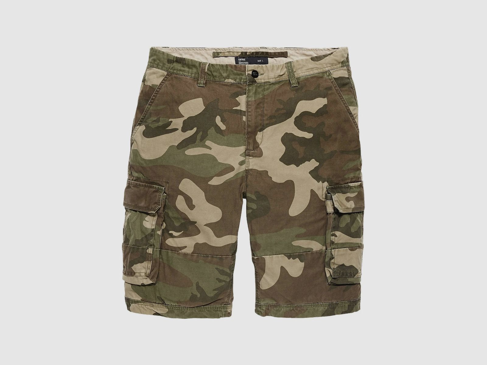 Vintage Industries Vintage Industries Shorts Hewitt woodland
