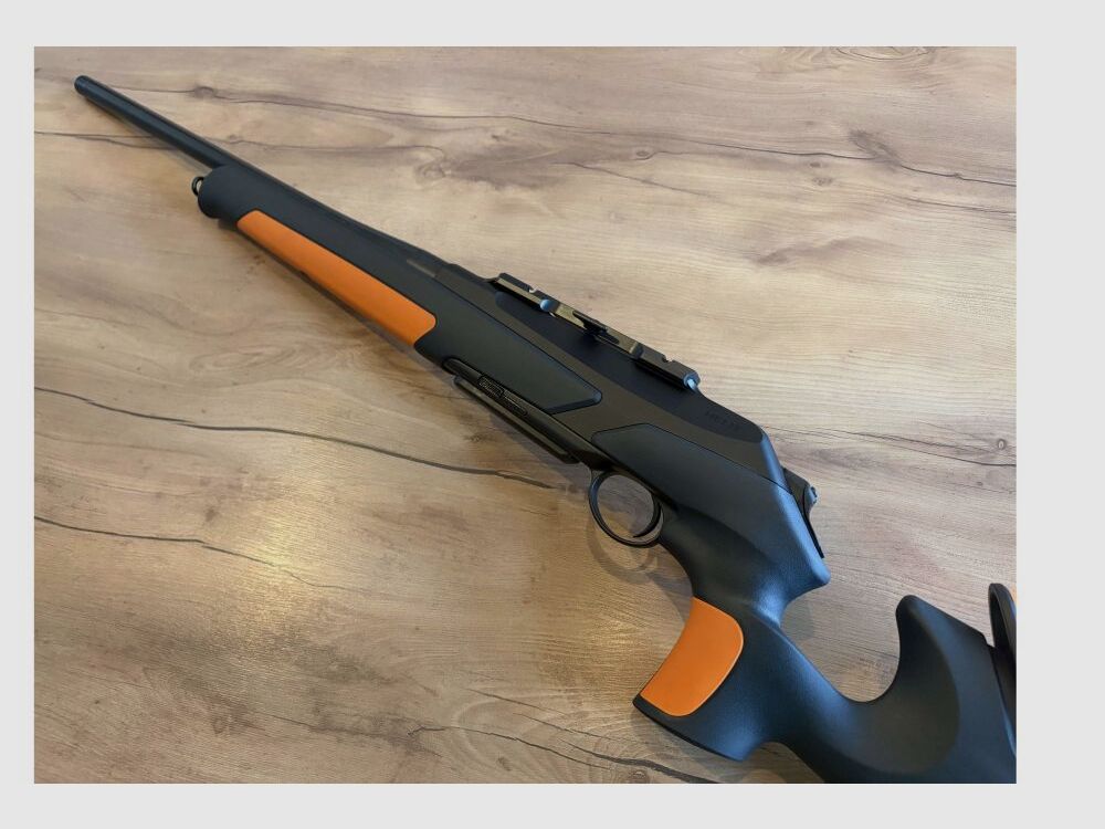 Merkel RX Helix Speedster Orange 8x57JS 51cm barrel length with muzzle thread M15x1, image 8 of 8