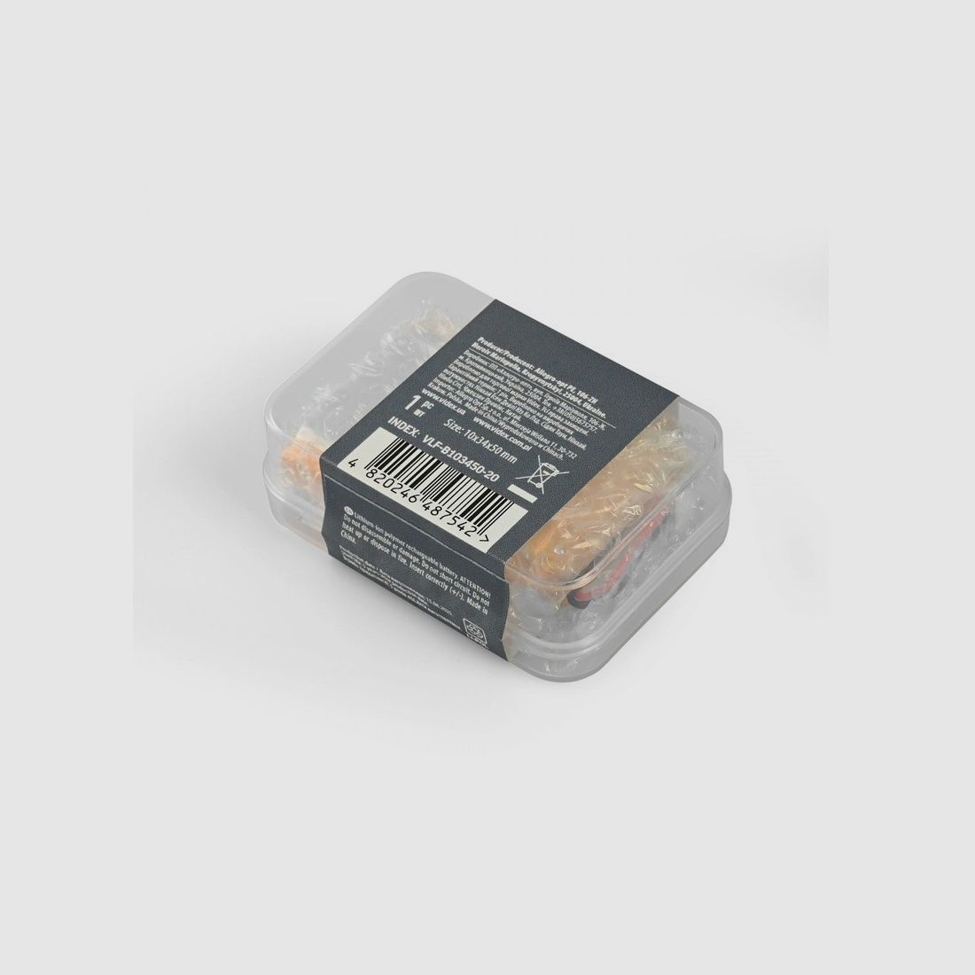 VIDEX Li-Pol-Akku VLF-B103450-20 2000mAh, Bild 3 von 4