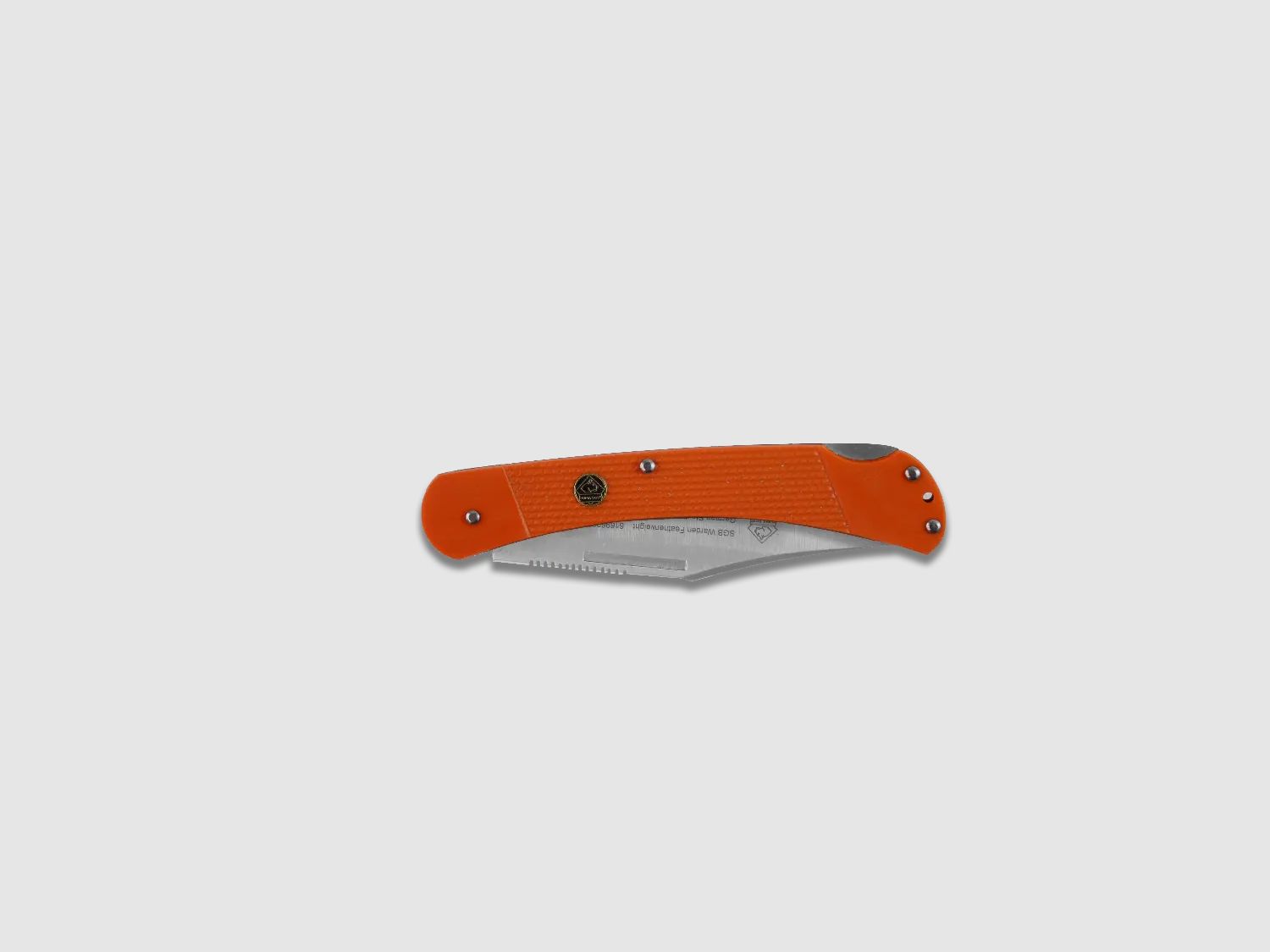 PUMA SGB Warden Featherweight Blaze Orange G10 with Clip