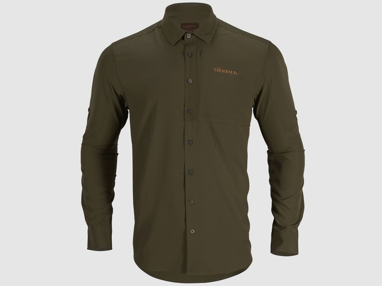Härkila Trail Jachtshirt met Insectenbescherming