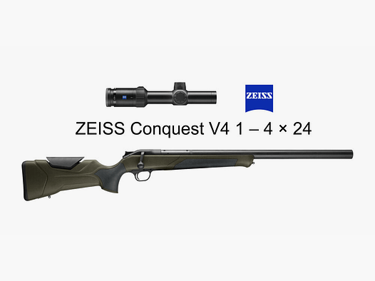 Blaser Group GmbH Blaser R8 Professional 2.0 Silence Darkolive .308 Win LL42 + ZEISS 1-4x24