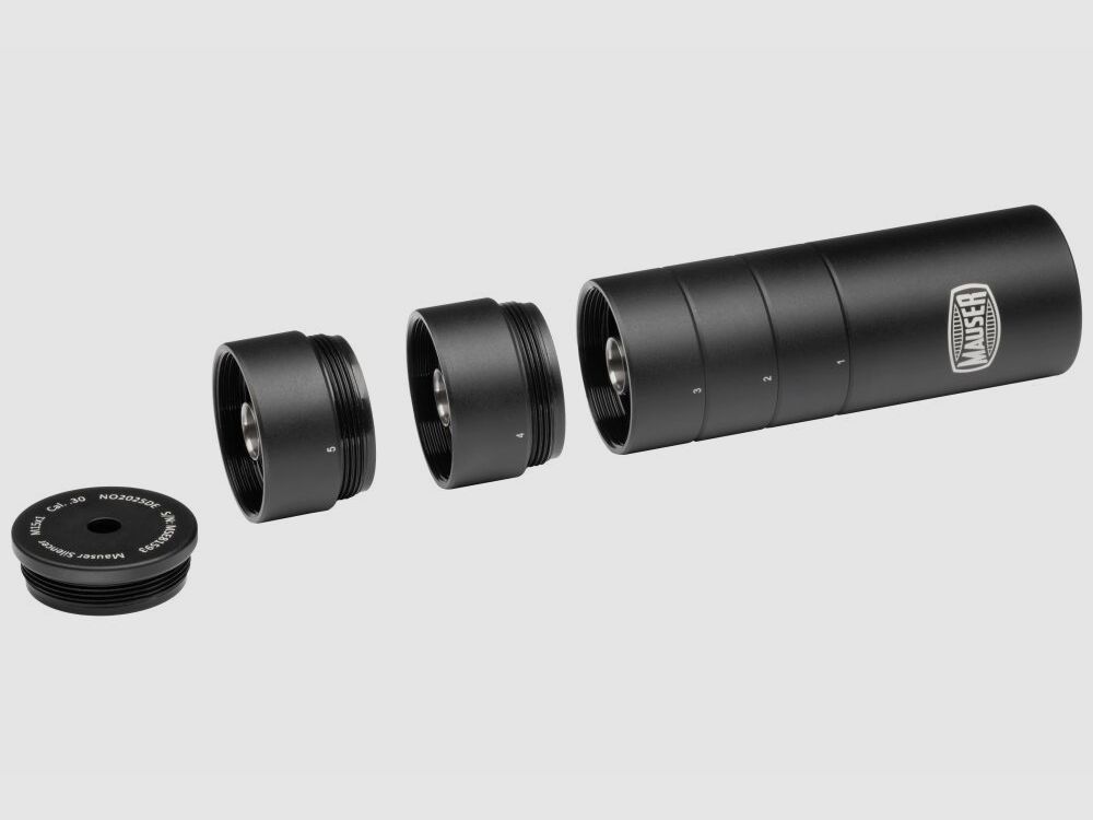 Aktions-Set Mauser 25 Max 8x57IS Geradezug-Repetierer mit ZEISS V4 3 - 12 x .308Win, Bild 5 von 7