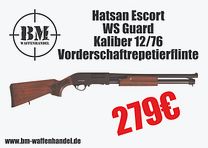 Hatsan Escort WS Guard fucile a ripetizione con calcio anteriore 12/76