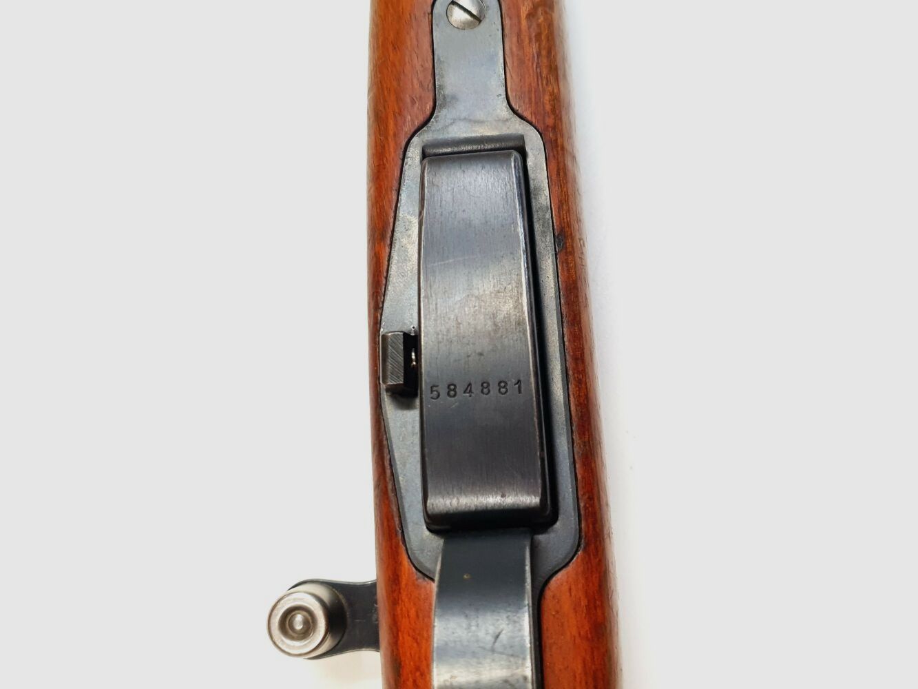 Fabbrica di armi Bern fucile a ripetizione Fabbrica di armi Bern Svizzero K31 Calibro 7,5x55 svizzero completo con numeri corrispondenti + Hämmerli