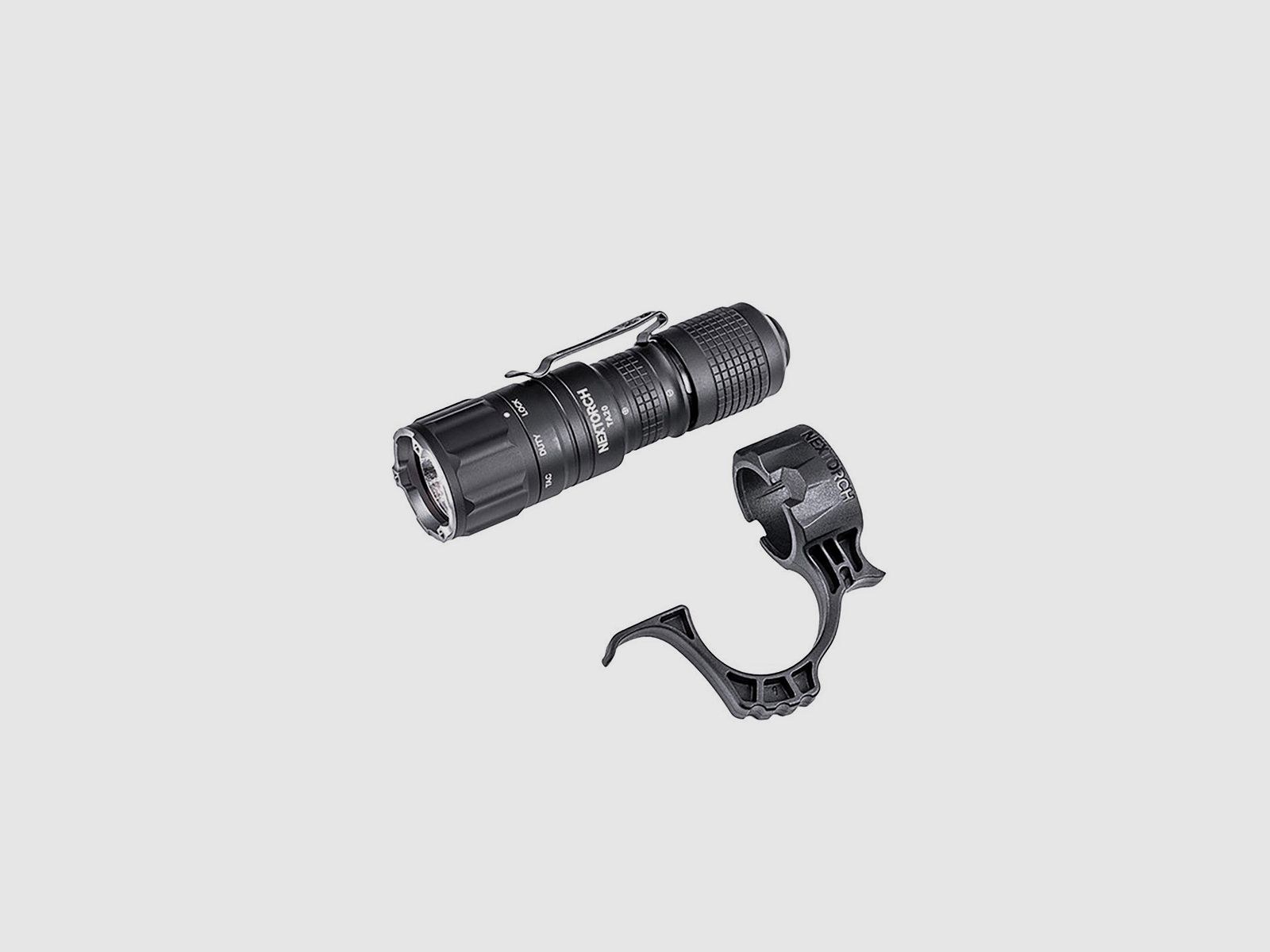 Nextorch® TA20 Set inkl. TA20 Taschenlampe, Akku & FR1 MAX Führungshilfe, Bild 1 von 3