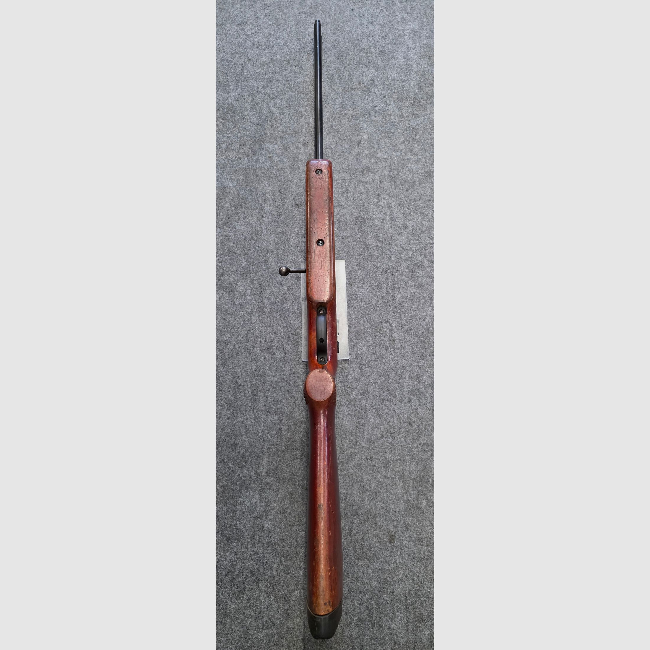 Q1 Supporto per tunnel di grano inclinato Haenel Mod. 3.112 con diottro e scatto fine caricatore cal. 4,5mm Diabolo 311 - 2