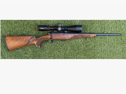 Steyr Mannlicher Zephyr II with Bushnell scope .17HMR