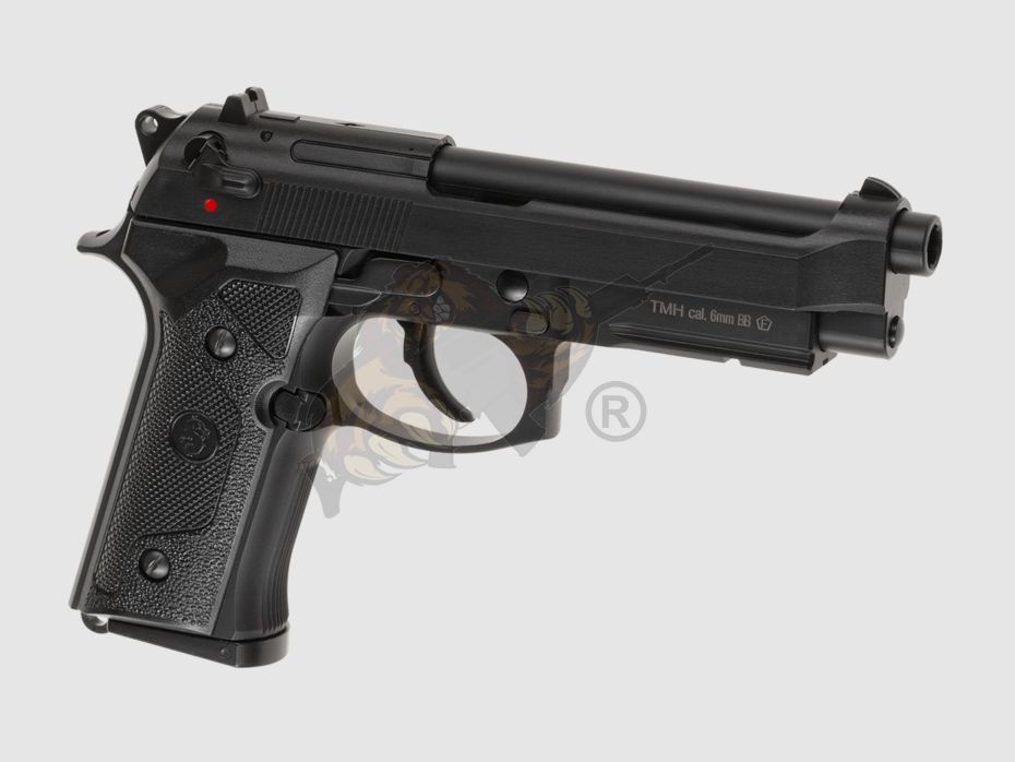 M9 Vertec Airsoft Pistole - GBB in Schwarz