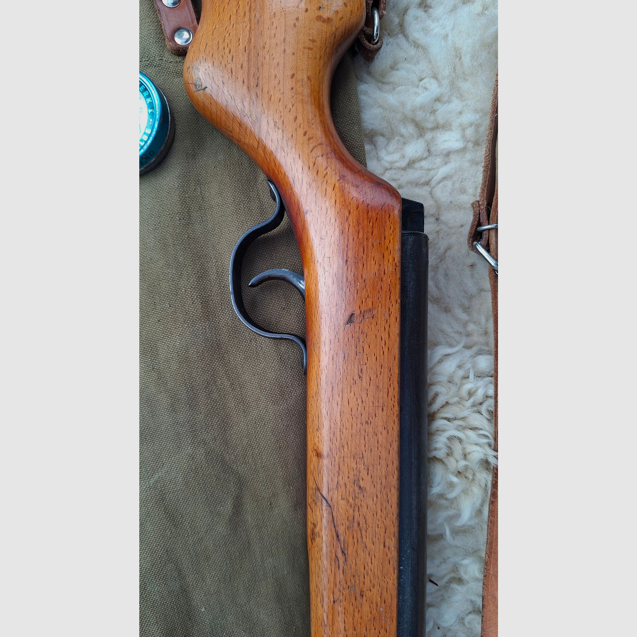 Haenel 300 Luftgewehr Suhl
