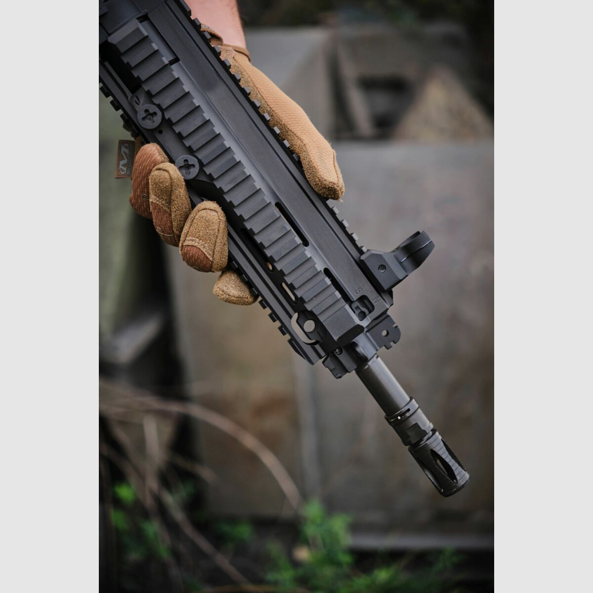 Heckler & Koch HK417 D GBB Airsoft -F-