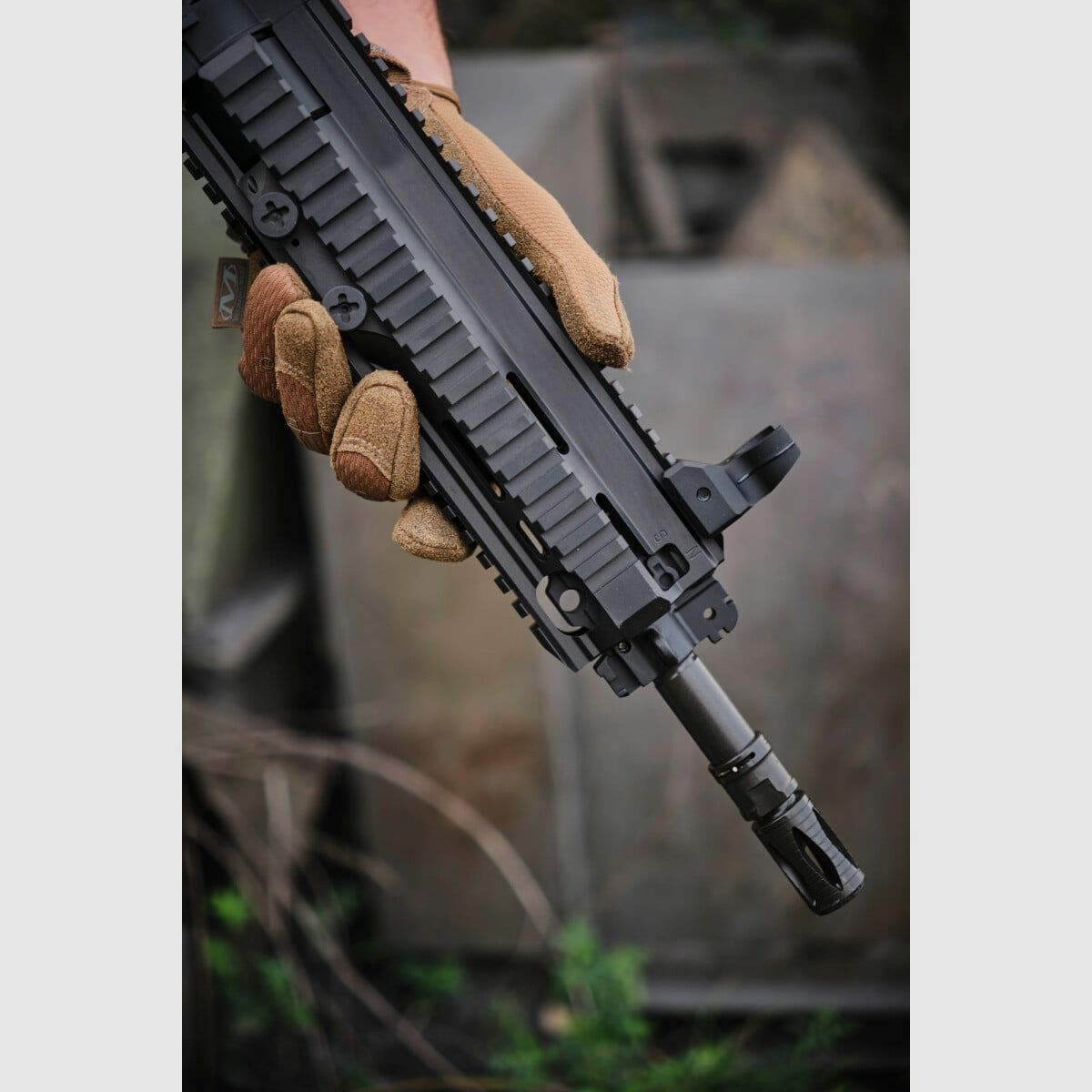Heckler & Koch HK417 D GBB Airsoft -F-