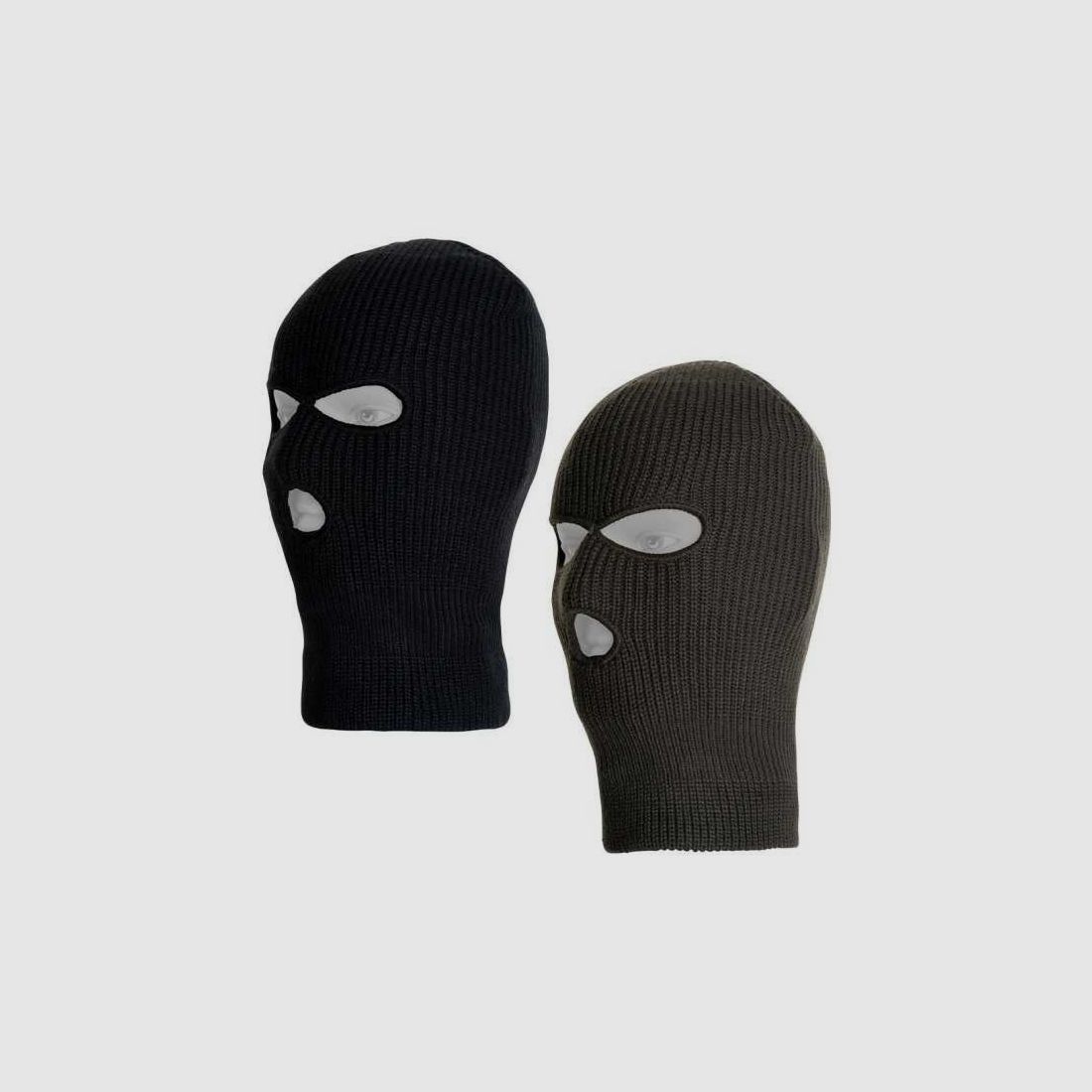 Czapka balaclava Jack Pyke z 3 otworami - Czapka czarna, zdjęcie 1 z 3