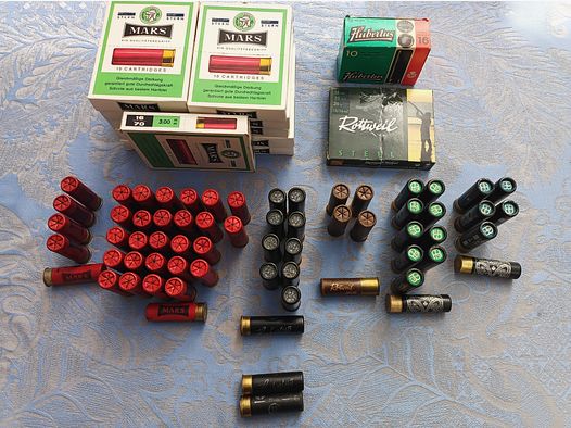 16 gauge shotgun shells to give away