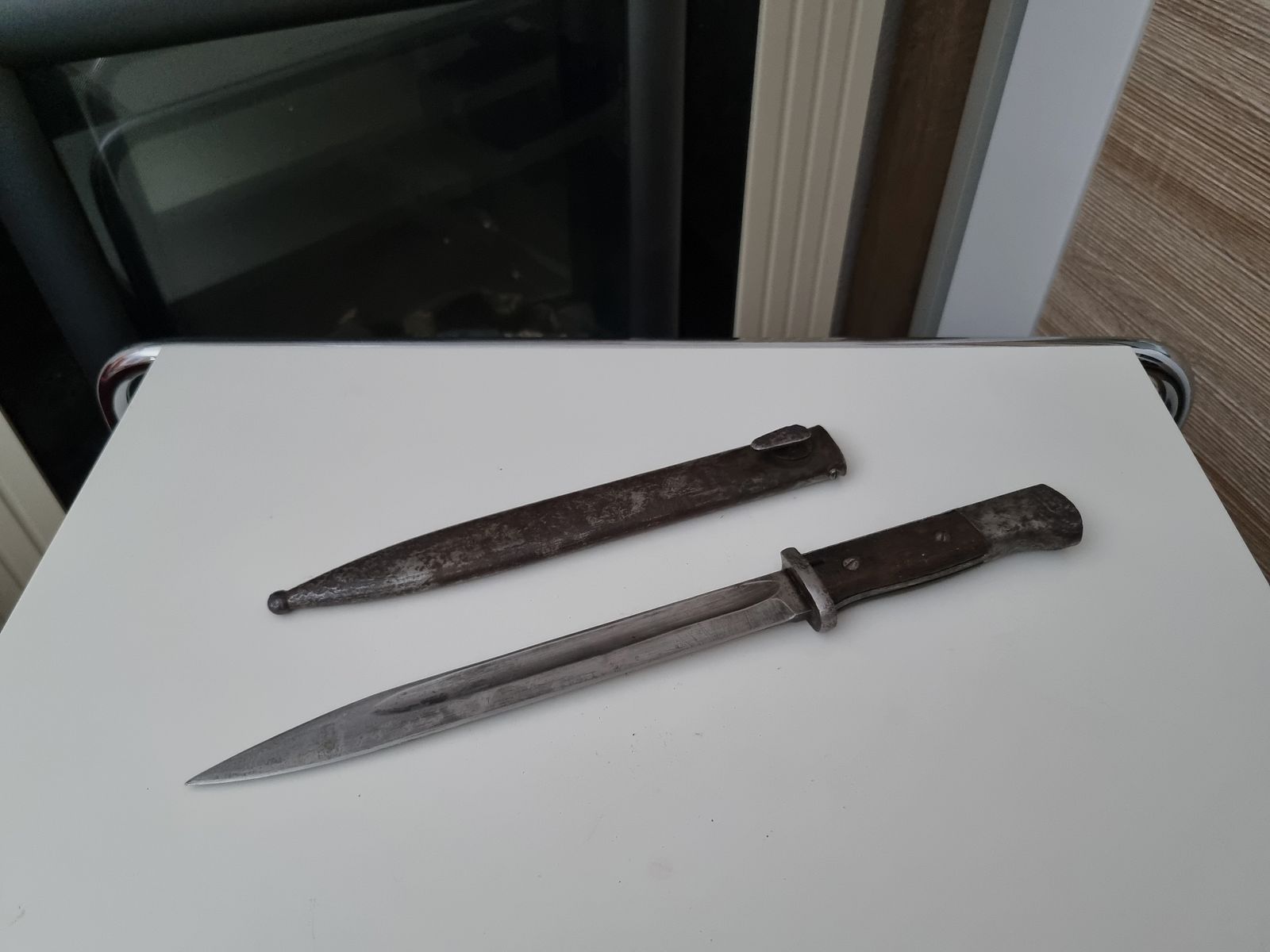 3x Bajonett, Dolch, Messer