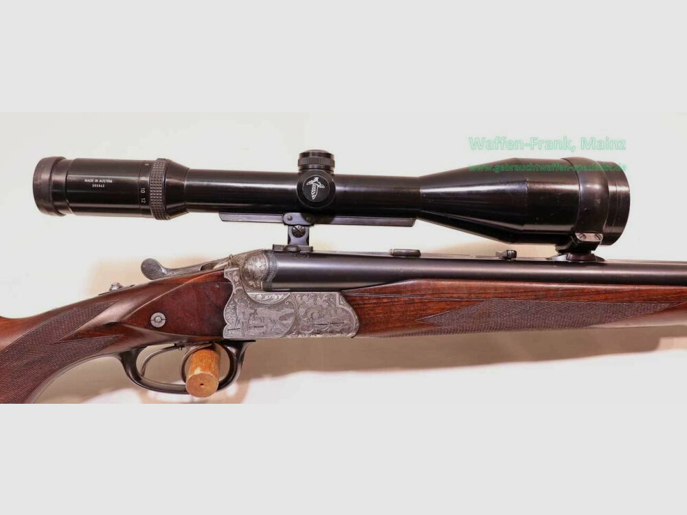 Suhler-Vorkriegsfertigung Selbstspanner-Drilling